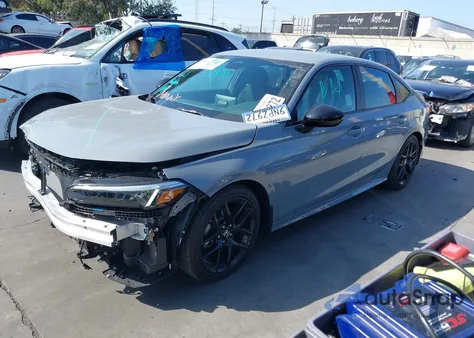 2025 Honda Civic Sport from USA, damaged, VIN 2HGFE2F5XSH509278